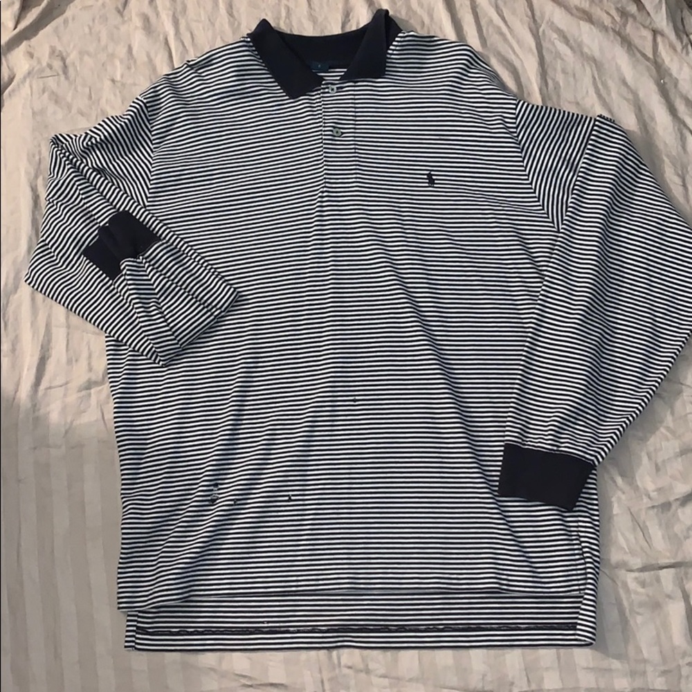 Vintage Polo Ralph Lauren Rugby Shirt🔴
